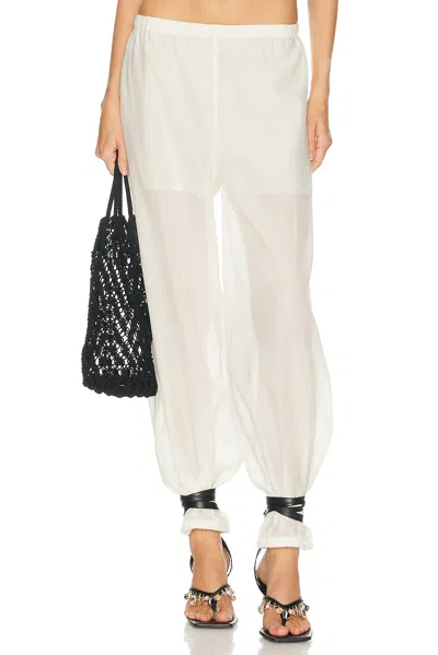 By Malene Birger Lumas Pant In White