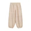 By Malene Birger Lumonas Silk Trousers In Nomad