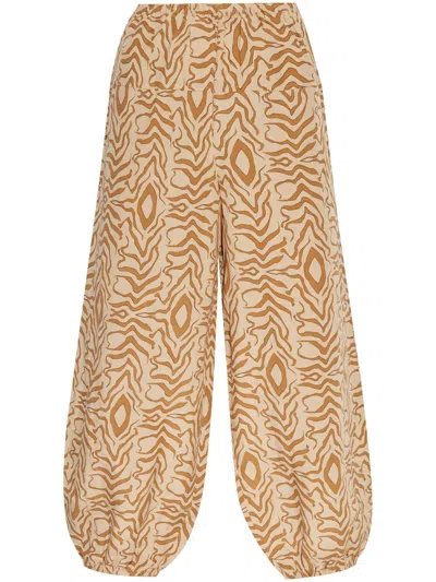 By Malene Birger Lumonas Trousers In Peacock