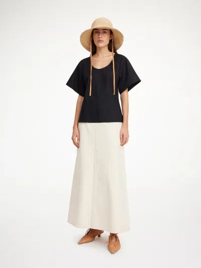 By Malene Birger Lunae T-shirt In Black