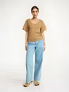 By Malene Birger Lunai T-shirt In Light Brown