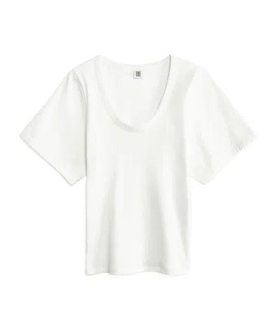 By Malene Birger Lunai T-shirt In Brown