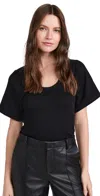 By Malene Birger Lunai Tee Black