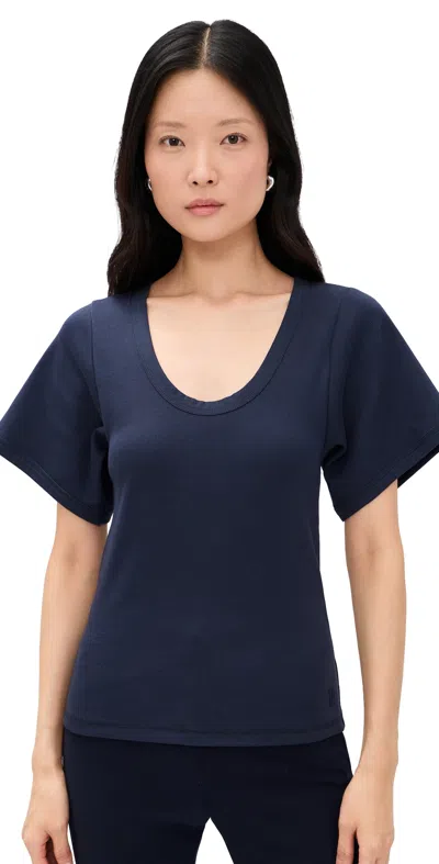 By Malene Birger Lunai Round-neck T-shirt In Multi
