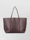 By Malene Birger Luxe Leather Tote Bag