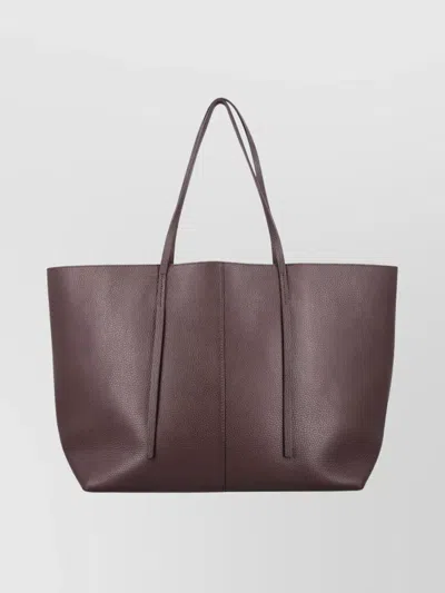 By Malene Birger Luxe Leather Tote Bag