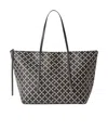 By Malene Birger Abi Printed Tote Bag In Black