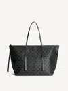 By Malene Birger Luze Tote Bag In Charcoal
