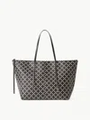 By Malene Birger Luze Tote In Black