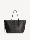 By Malene Birger Luze Tote Bag In Dark Chokolate