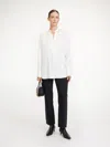 BY MALENE BIRGER MABILLON SILK SHIRT