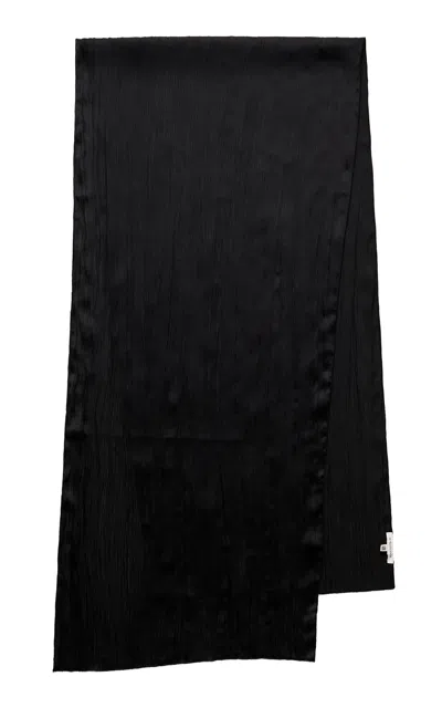By Malene Birger Maddalena Draped Scarf In Black