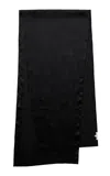 By Malene Birger Maddalena Scarf In Black
