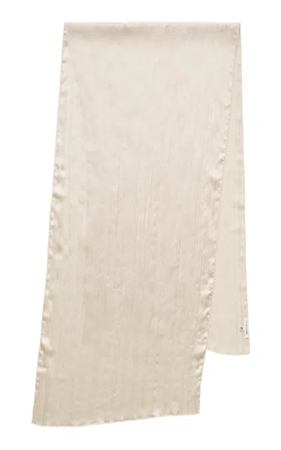 By Malene Birger Maddalena Scarf In Neutral
