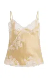 By Malene Birger Madeleine Lace Top In Gold