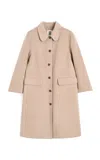 By Malene Birger Maella Wool Coat In Neutral