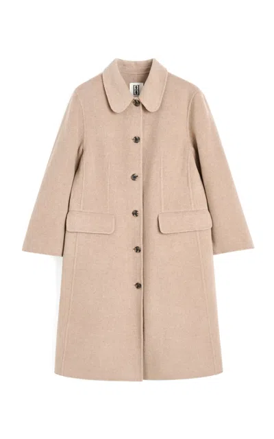 By Malene Birger Maella Wool Coat In Neutral