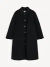 By Malene Birger Maelle Wool Coat In Black