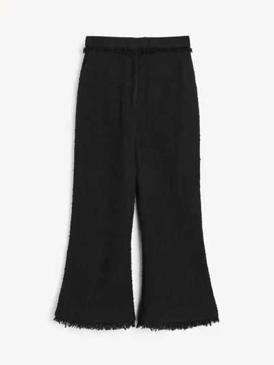 By Malene Birger Mafaldana Boucle Trousers In Black