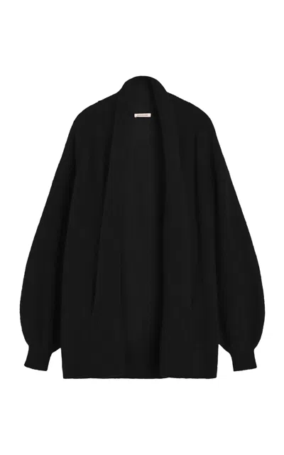 By Malene Birger Maggie Mohair-wool Cardigan In Black