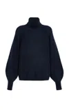 By Malene Birger Magoo Mohair Sweater In Blue