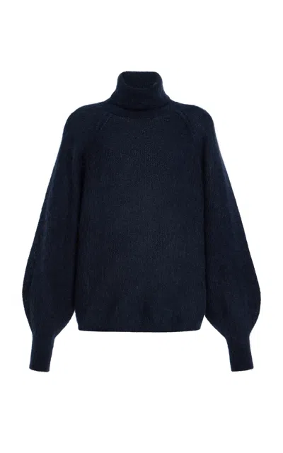 By Malene Birger Magoo Mohair Sweater In Blue