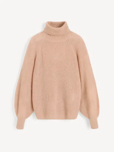 By Malene Birger Magoo Turtleneck Sweater In Pink