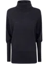 By Malene Birger "magosa" Turtle Neck Sweater In Black