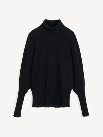 By Malene Birger Magosa Turtleneck Sweater In Black