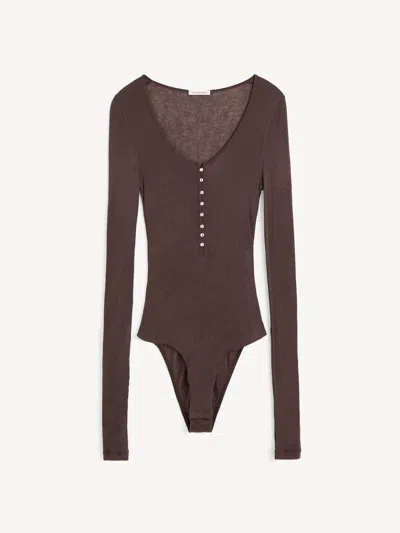 By Malene Birger Majka Bodystocking In Brown
