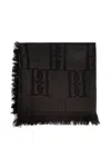 By Malene Birger 말론 패턴 스카프 In Brown