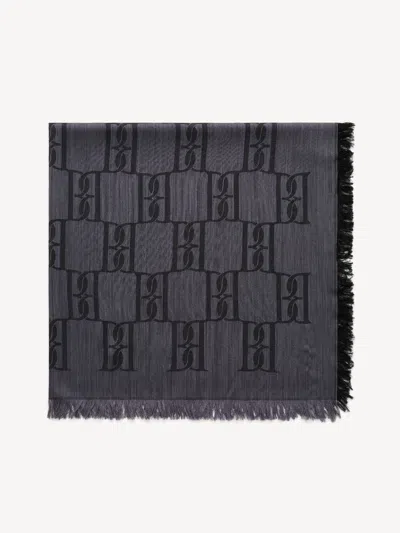 By Malene Birger Mallon Scarf In Black