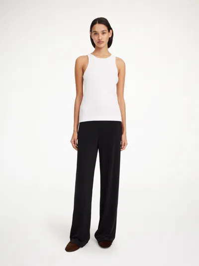 By Malene Birger Mandala Wide-leg Trousers In Black