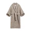 By Malene Birger Mangia Coat In Shitake