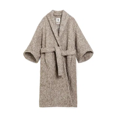 By Malene Birger Mangia Coat In Shitake