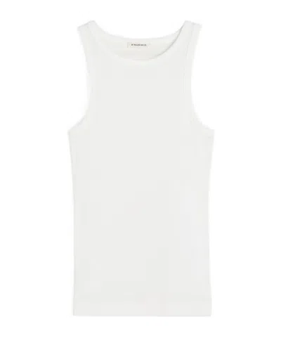 By Malene Birger Mani Organic Cotton Tank Top In White