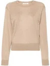By Malene Birger Mantea Sweater In Neutrals