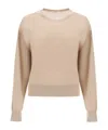 By Malene Birger Mantea Sweater Clothing In Nude