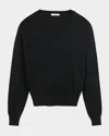 BY MALENE BIRGER MANTEA CREWNECK WOOL-BLEND SWEATER