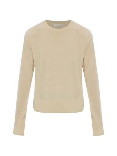 By Malene Birger Mantea Long-sleeve Sweater In Nude
