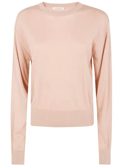 By Malene Birger "mantea" Roundneck Sweater In Pink