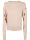 By Malene Birger "mantea" Roundneck Sweater Clothing In Brown