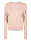 By Malene Birger Mantea Sweater In Pink