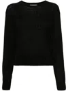 By Malene Birger Mantea Sweater In Black