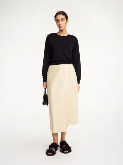 By Malene Birger Mantea Sweater In Black