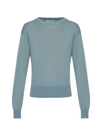 By Malene Birger Mantea Sweater In Blue