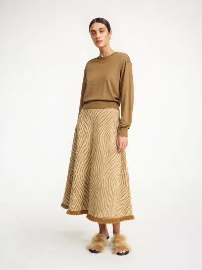 By Malene Birger Mantea Sweater In Light Brown