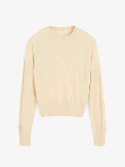 By Malene Birger Mantea Sweater In Neutral