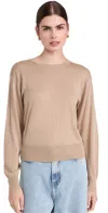 By Malene Birger Mantea Sweater Clothing In Nomad