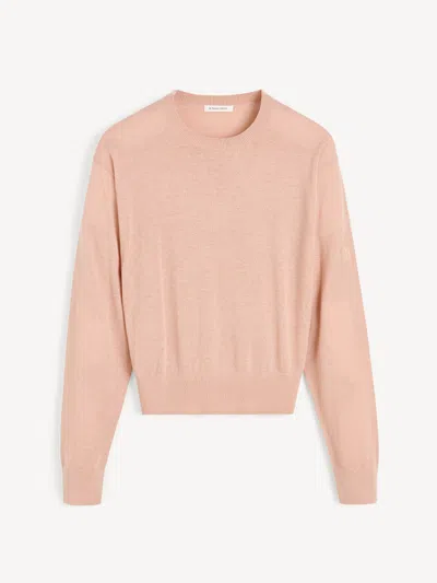 By Malene Birger Mantea Sweater In Pink